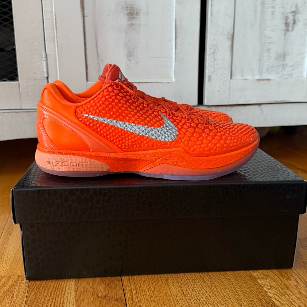 Nike Kobe 6 Protro “Total Orange” men’s size 11